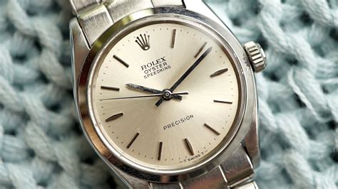 rolex oyster speedking precision ref 6420|bob's Rolex speedking.